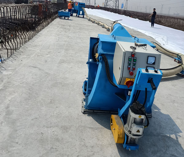 路面拋丸機