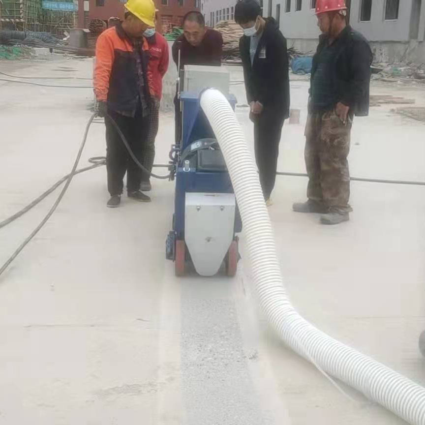 混凝土拋丸機