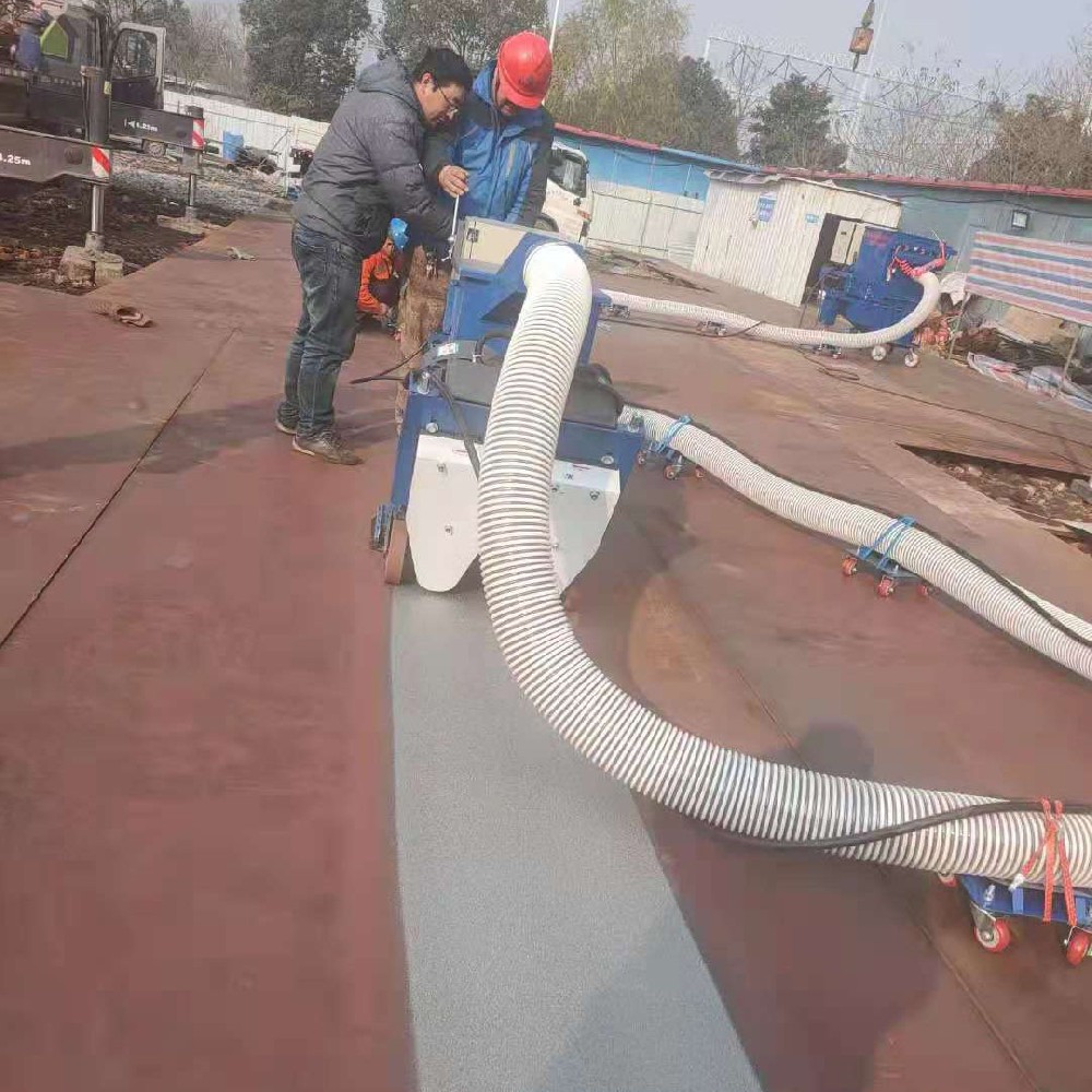 鋼板拋丸機