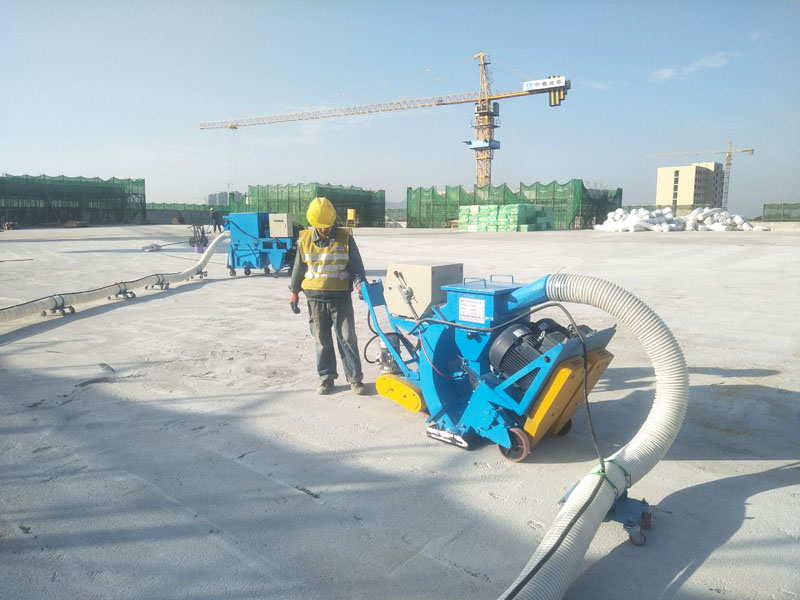 混凝土地面拋丸機