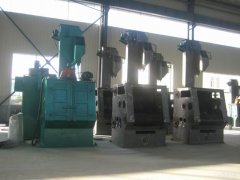 Q326履帶式拋丸機
